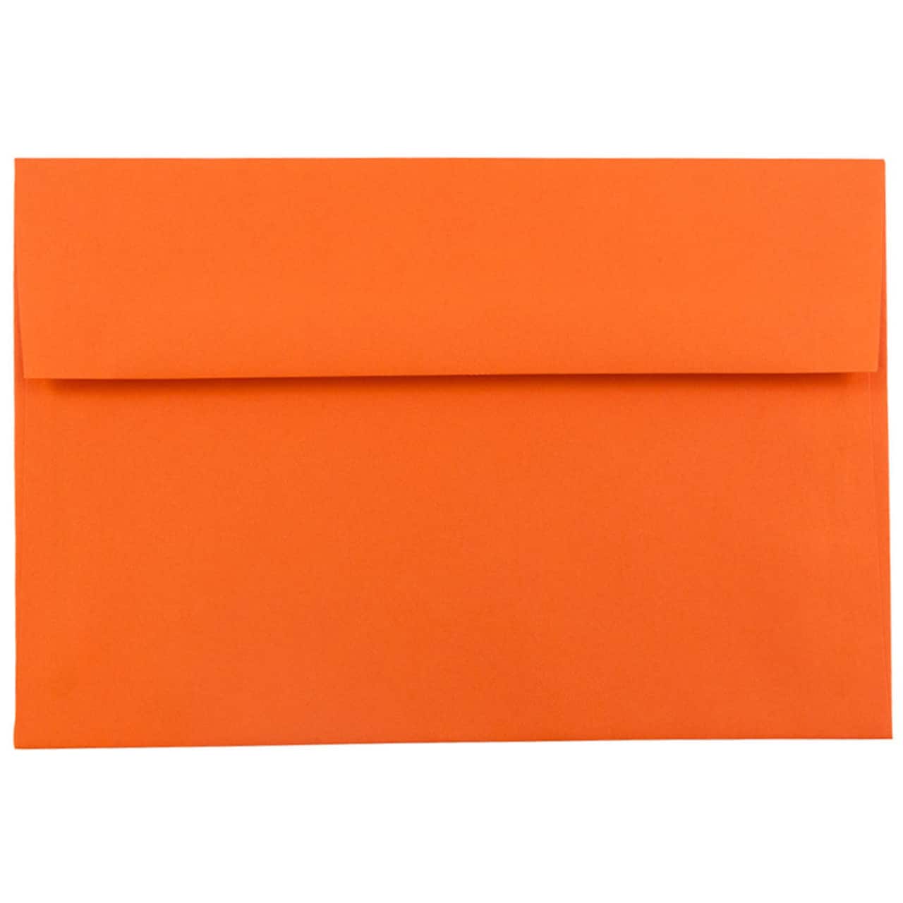 JAM Paper A7 Colored Invitation Envelopes, 50ct.